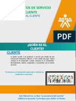 Servicio Cliente