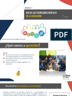 PPT_Uso de Las Tecnologias Digitales en La Educación