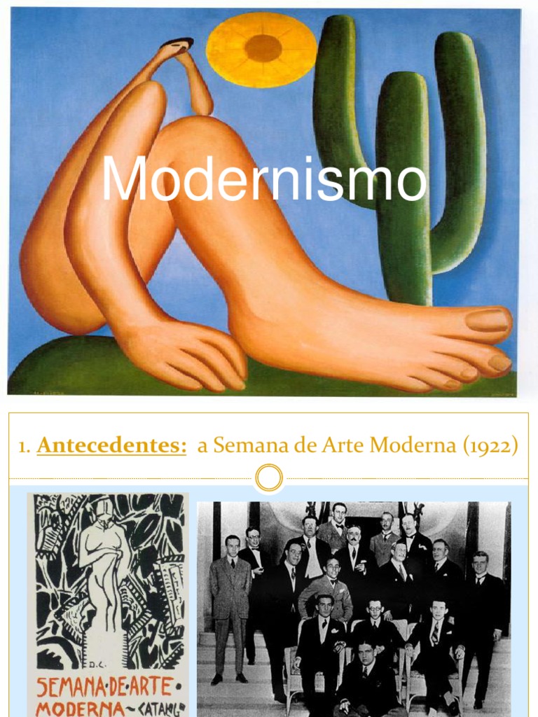 Usar para 3 Fase Fases Do Modernismo | PDF | Poesia | Modernismo