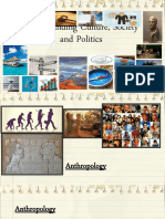 Anthropology Sociology and Political Science PDF