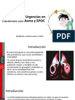 Urgencias en Pacientes Con Asma y Epoc