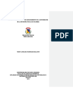 Incidencia de Las Normas de Aseguramiento de La Información en La Revisoría Fiscal en Colombia 