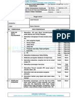 Lamp 5 Daftar Simak Instruksi Kerja Pengawasan Pekerjaan Pemasangan Stub Setting Dan Pekerjaan Pondasi Tower Transmisi