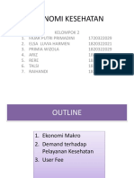 Ekonomi Makro Dan Konsep Demand Dalam Sektor Kesehatan