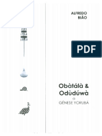 mitologia yoruba obatala odududwa caminho de individuaca.pdf