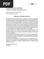 Comentario Sobre La Critica Del Conflicto Armado Interno 