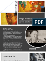 Diego Rivera Los Rivales Zoraida Ceballos