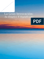 La Gran Invocación Uso y Significado-2018 PDF