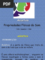  Acustica Propriedades