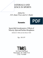 Sports Ball Aerodynamics, Effects of.pdf