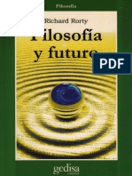 Filosofía y Futuro PDF