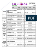 Jadwal Dokter Agustus