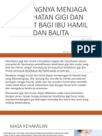 Pentingnya Menjaga Kesehatan Gigi Dan Mulut Bagi Ibu Hamil