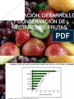 Formulación y desarrollo de néctares de frutas