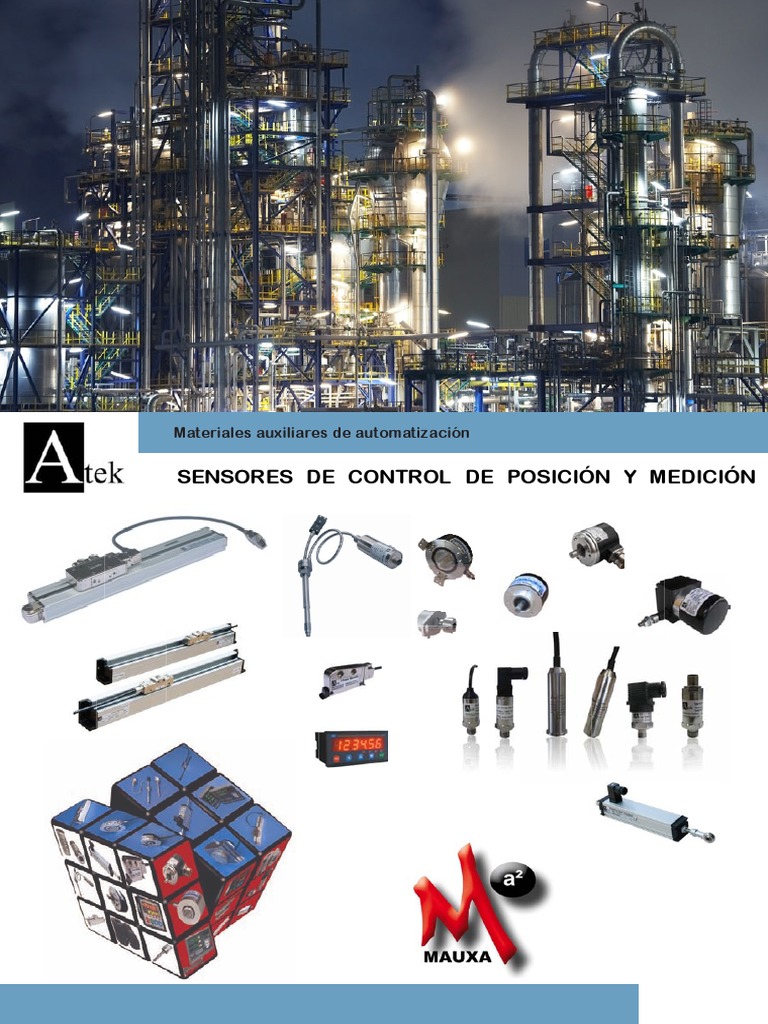 Catalogo Sensores Atek Es | PDF | Tolerancia de ingeniería | Física ...