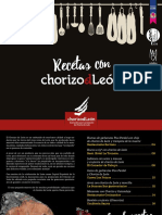 Recetario Chorizo Leon PDF