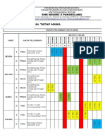 Jadwal Tatap Muka & Kelengkapan Guru