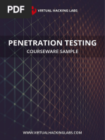 VHL Courseware Sample 1018