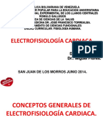 ELECTROFISIOLOGÍA CARDIACA.