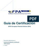 Guia de Certificacion Efa