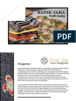 Company Profile Batik Jaka