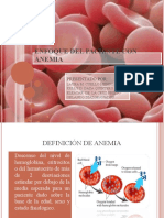 Enfoque Del Paciente Con Anemia