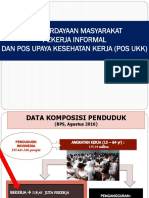 Paparan Pemberdayaan Masyarakat Pekerja Dan Pos Ukk 2017