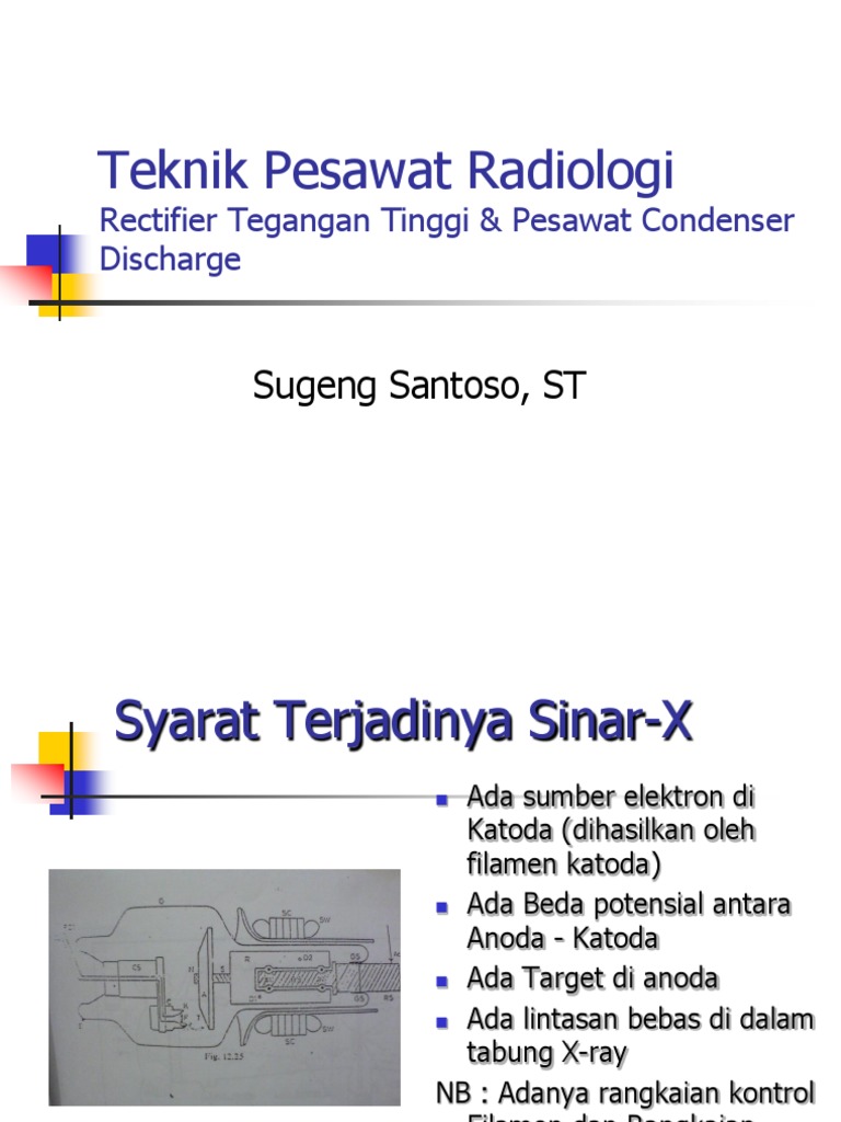6.teknik Pesawat Condenser Discharge