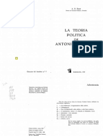 La Concepción de Lo Político en Gramsci