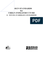 Design Standards For Guard Rails