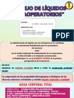 Manejo de Liquidos Intraoperatorio PDF