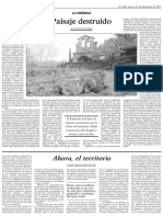 Ahora, El Territorio PDF