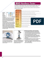 Teclock - Hardness Tester