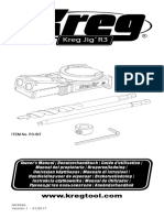 Kreg Jig R3: Item No. R3-Int