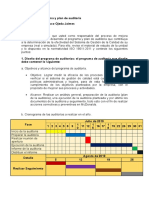 Taller Programa y Plan Auditoria