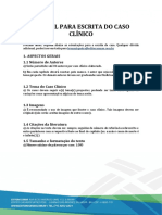 Manual de Publicação de Casos