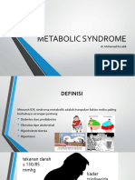Metabolic Syndrome Penyuluhan Pabrik