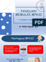 Panduan Memulai MPASI PDF