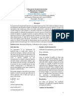 Informe 4 Calibración Pasmay Dias Pedro