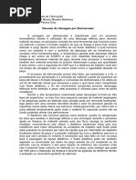 Resumo Eletroerosão