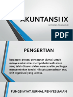 Akuntansi Ix