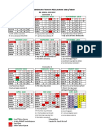 Kalender - 2019 - 2020 123