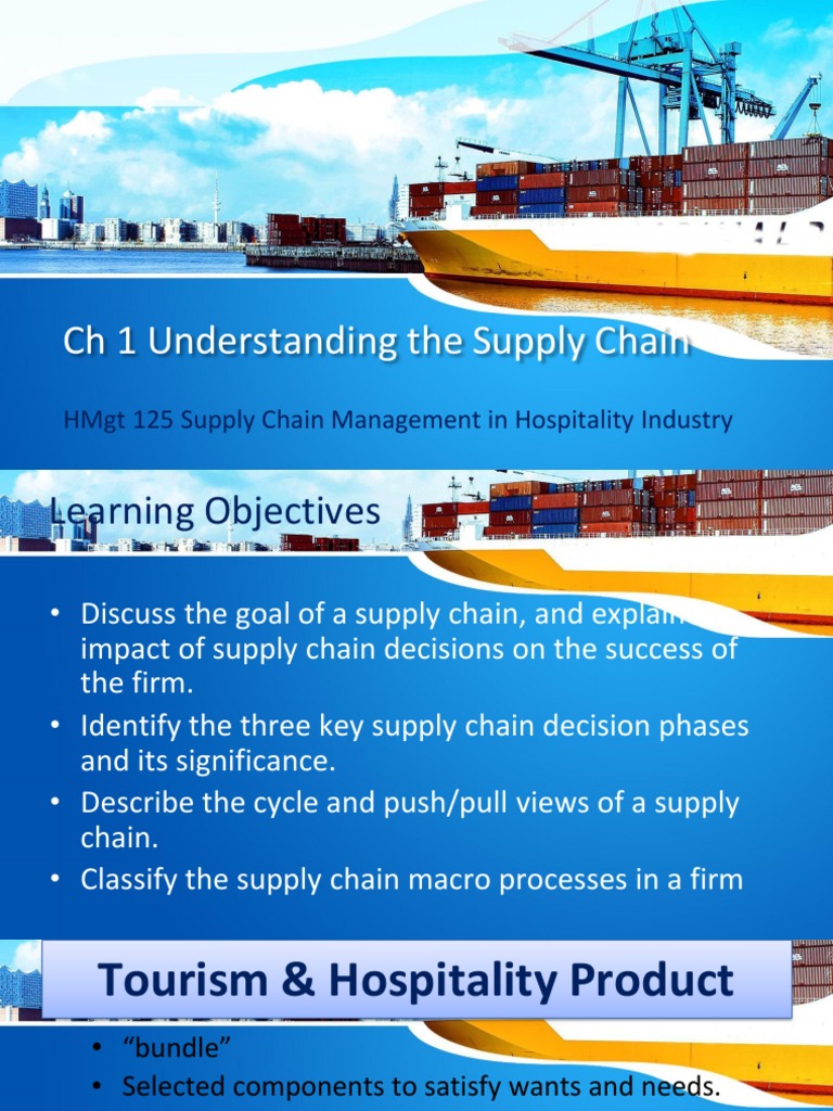Chapter 1 Introduction To Supply Chain | Download Free PDF | Supply ...