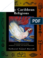 Pages From Nathaniel Samuel Murrell - Afro-Caribbean Religions