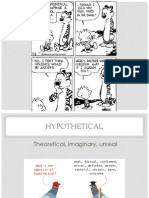 All Grammar Unit 2 (Hypothetical Past Tense and Modifiers of Comparatives)