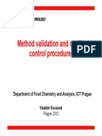 Method Validation 2012 PDF