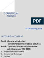 Commercial Agency: Ta Diu Thuong, LLM