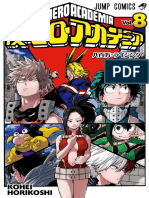 Boku Hero Academia Tomo 08