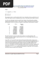 Probit Model