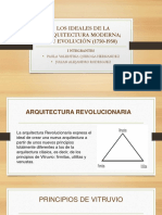 Resumen de Los Ideales de La Arquitectura Moderna